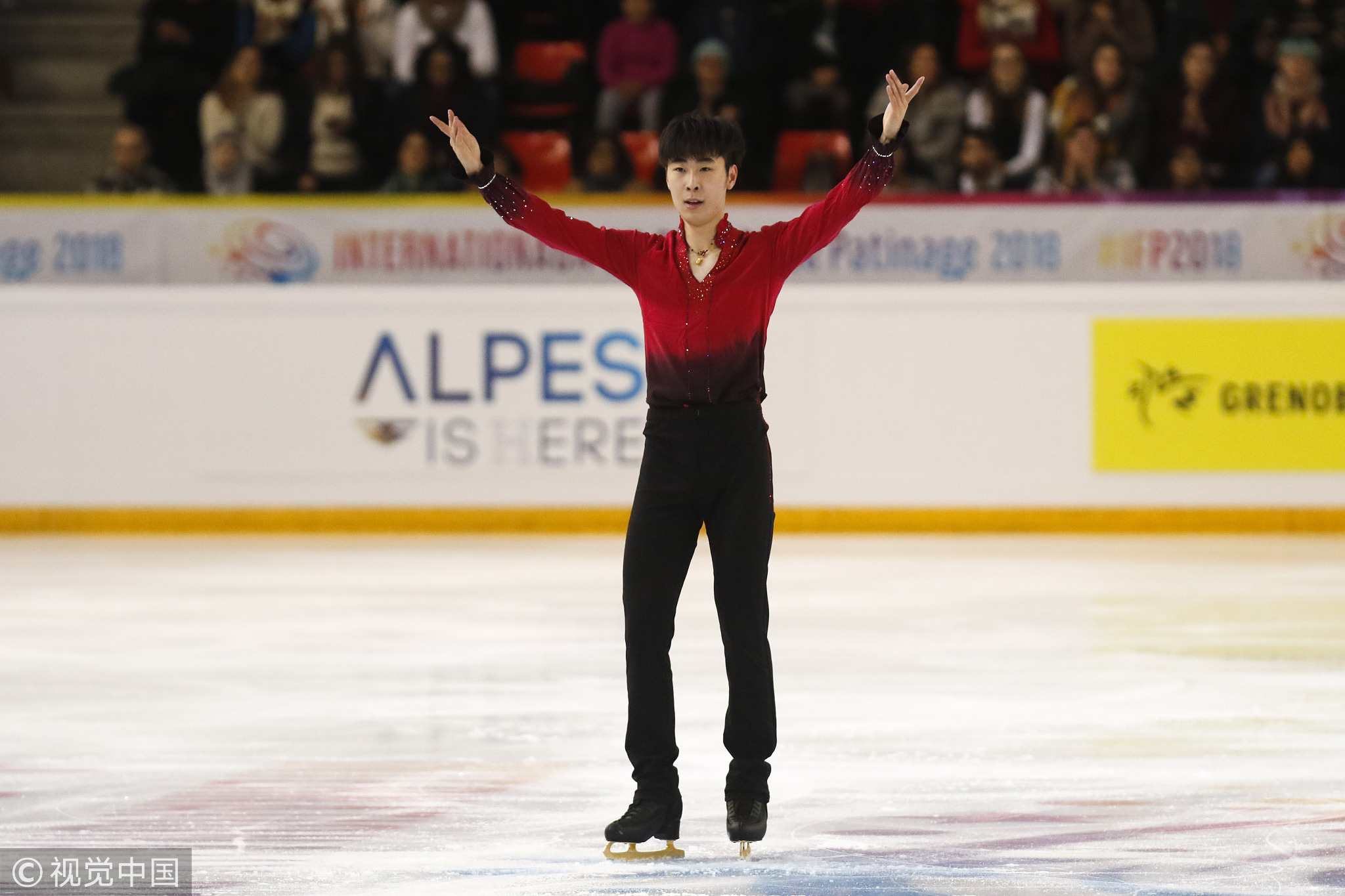 Olympic figure skating champion Hanyu to miss the GP Final - CGTN