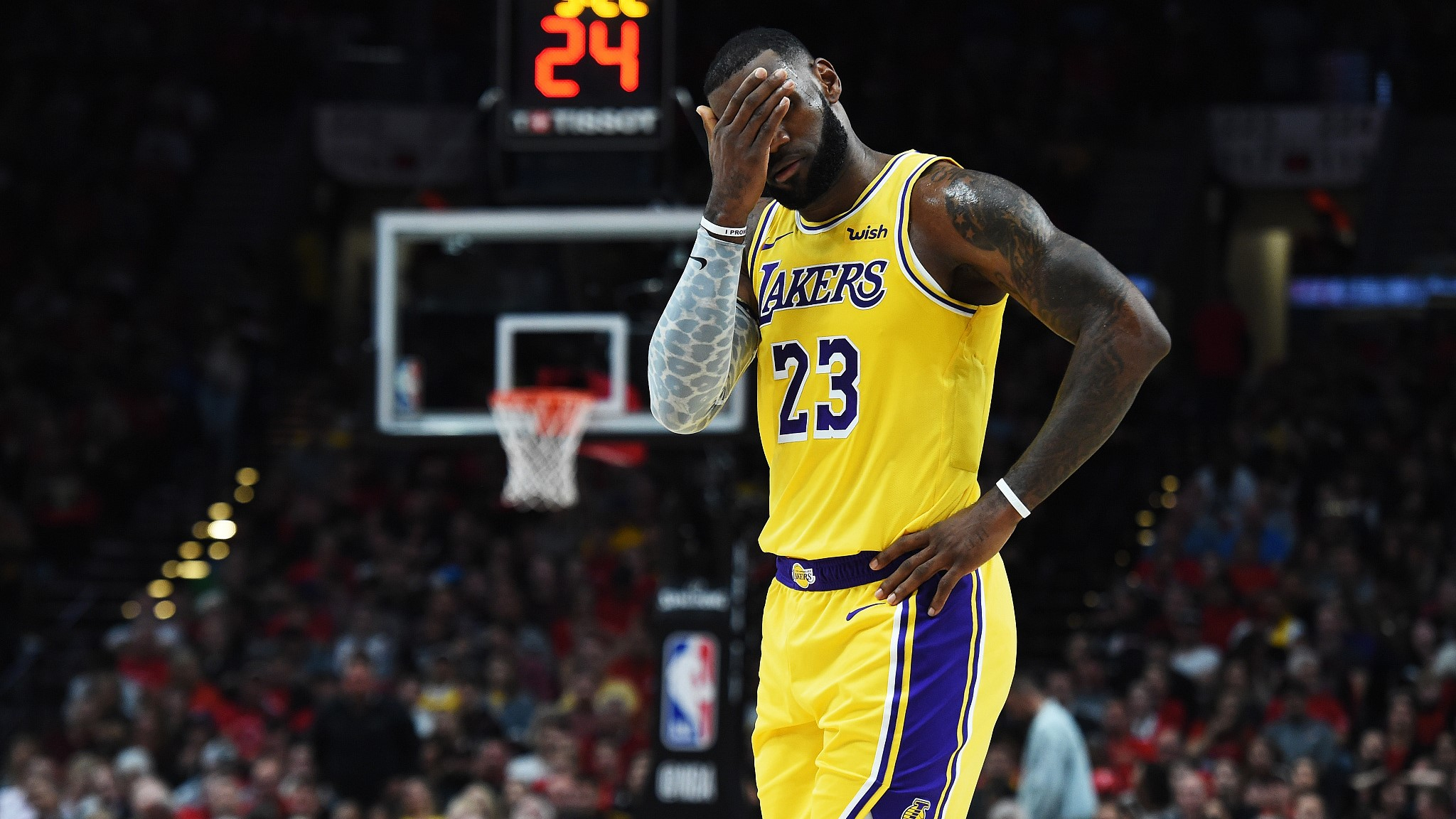 Los Angeles Lakers: 2018-19 player grades for LeBron James