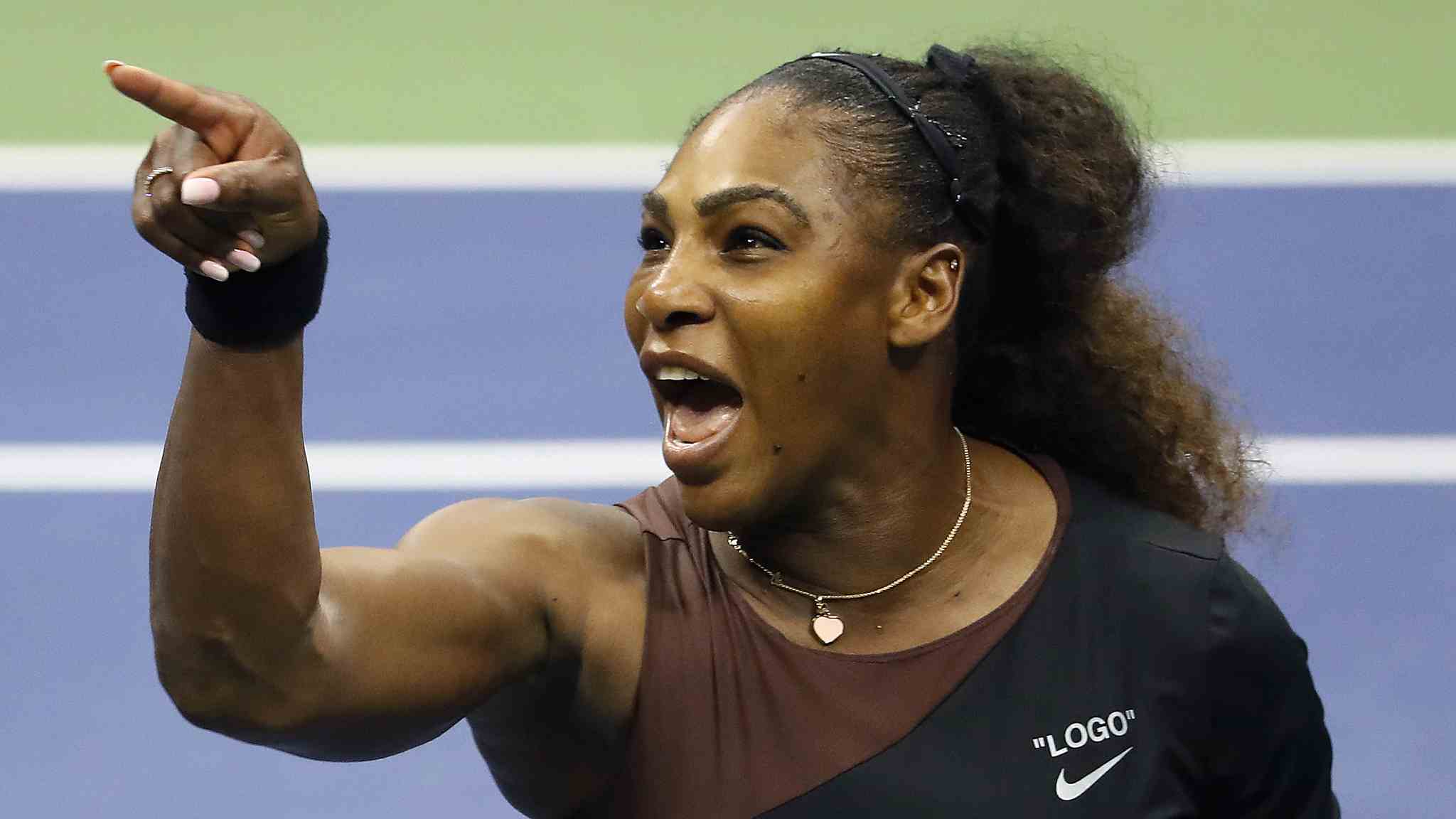 Serena Fined 17000 After Us Open Final Outburst Cgtn 9682