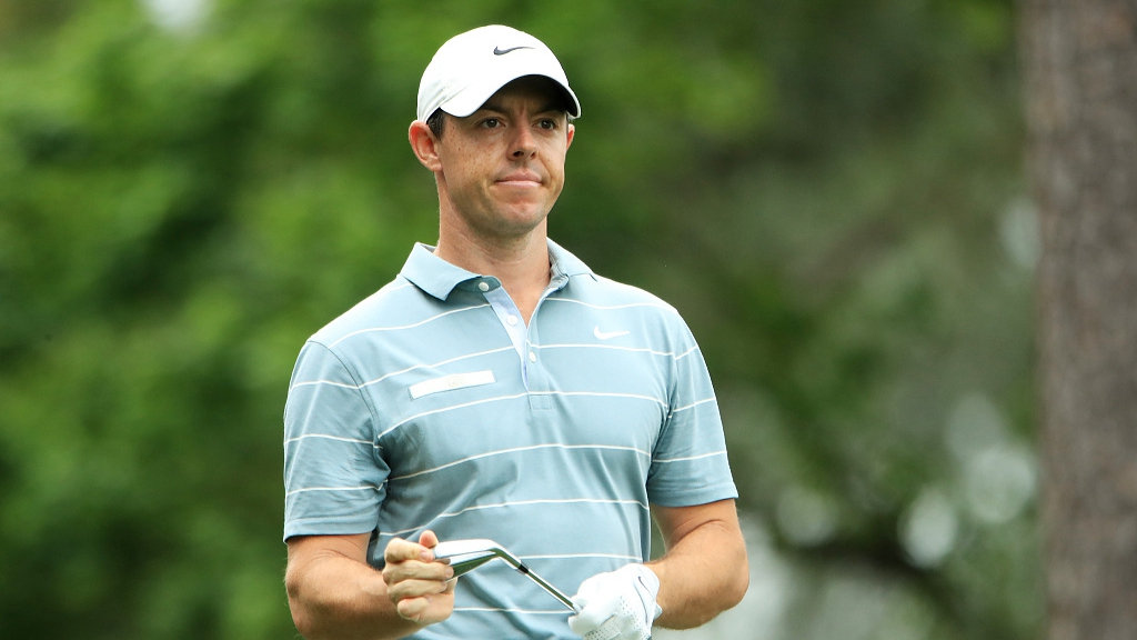 Golfer McIlroy tops young sports star rich list - CGTN