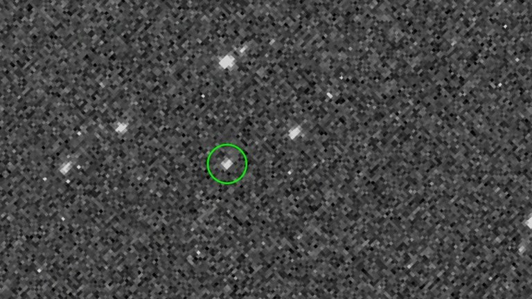 NASA spacecraft approaches asteroid, snaps first pic - CGTN