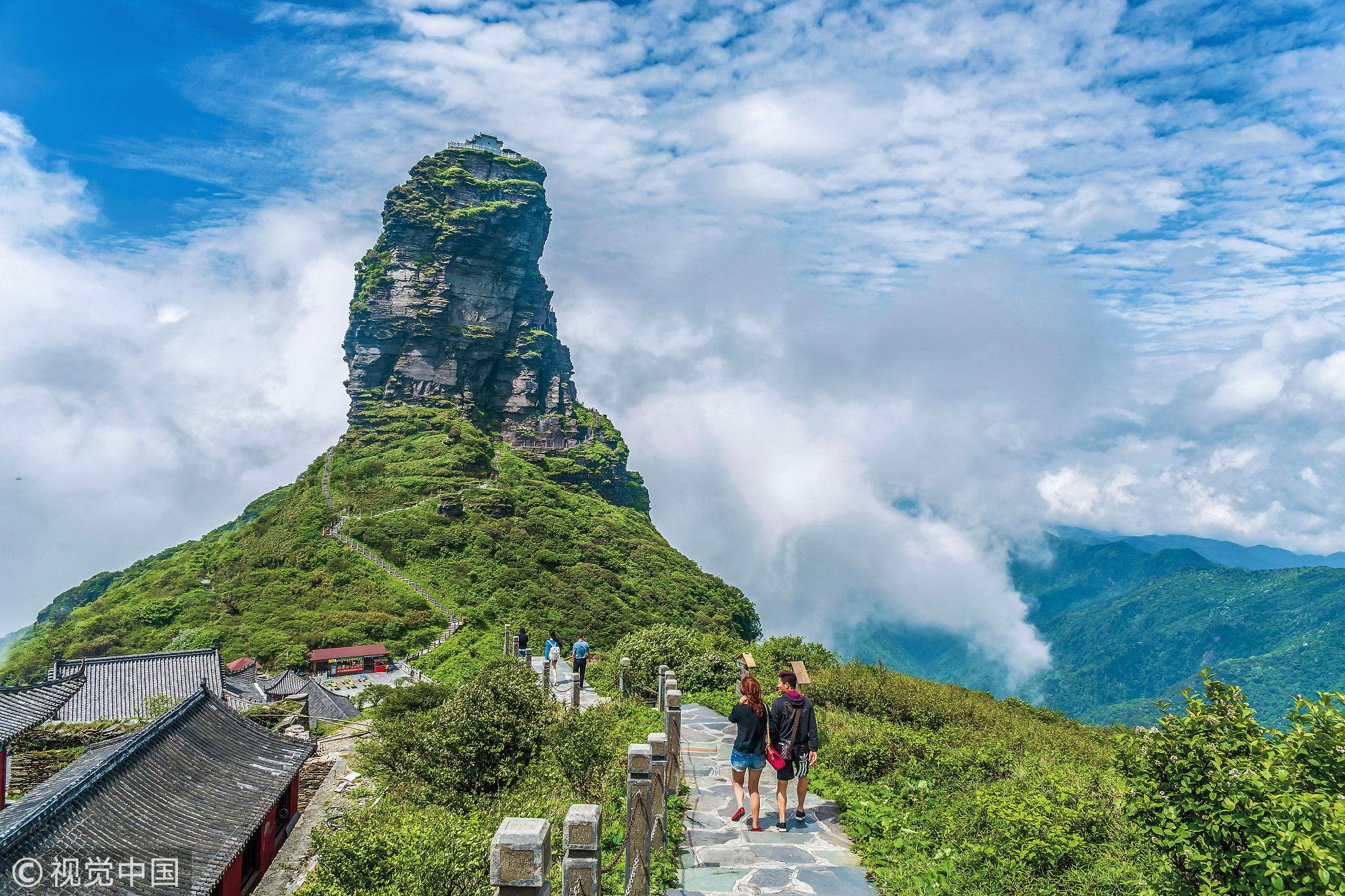 Photos Amazing Mount Fanjingshan China  s best kept 