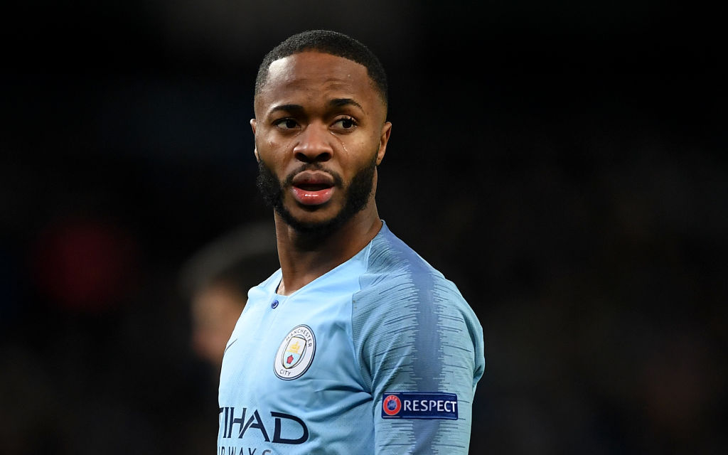 Raheem Sterling honoured with award for fighting racism