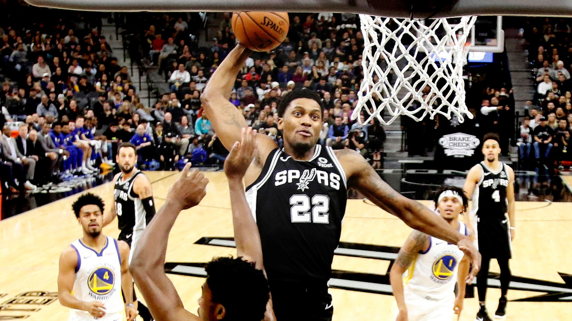 rudy gay spurs games missed due to injury
