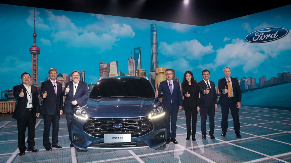 Ford cautiously optimistic on China&#39;s auto market in 2019 - CGTN