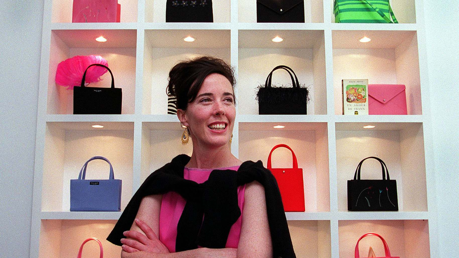 Handbag designer Kate Spade found dead in apparent suicide - CGTN