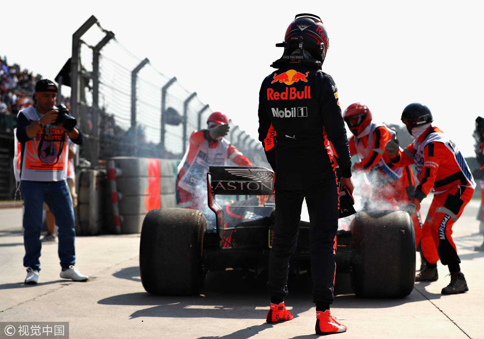 F1: Verstappen fastest despite Mexico practice problem - CGTN