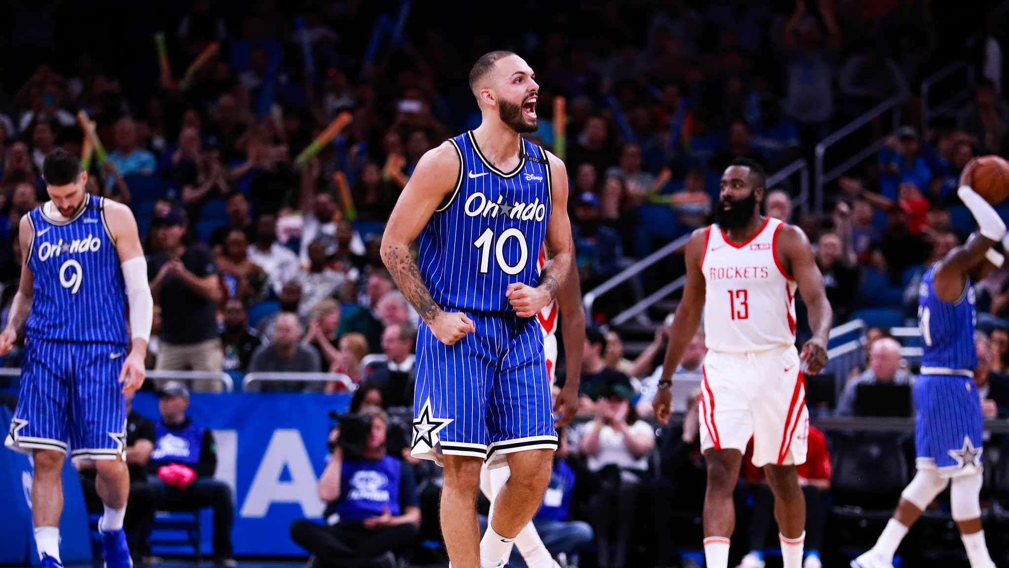 Terrence Ross - Orlando Magic - 2018-19 NBA Season - Game-Worn