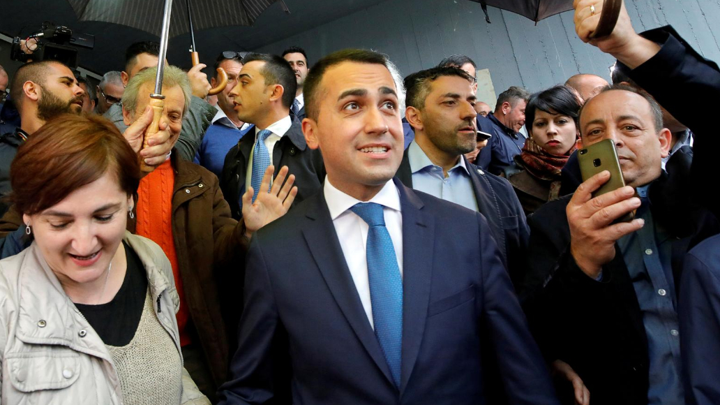 Italy's 5-Star backs Di Maio's leadership after EU vote defeat - CGTN