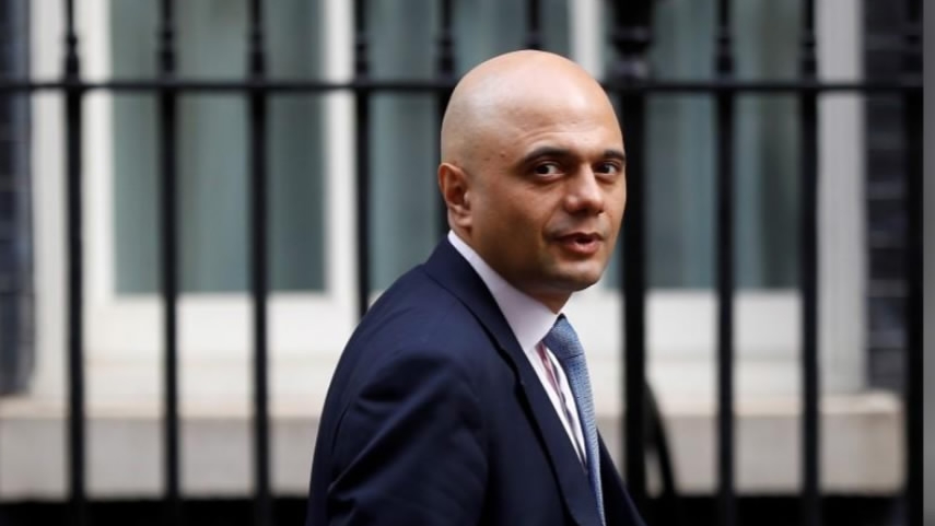 Sajid Javid named new British Home Secretary - CGTN