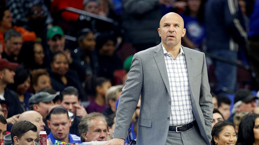 Woj: Jason Kidd among serious candidates for Lakers' new boss - CGTN