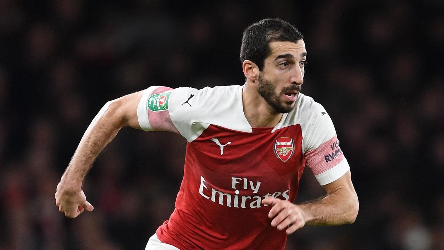 Arsenal confirm Mkhitaryan to miss six weeks with foot injury