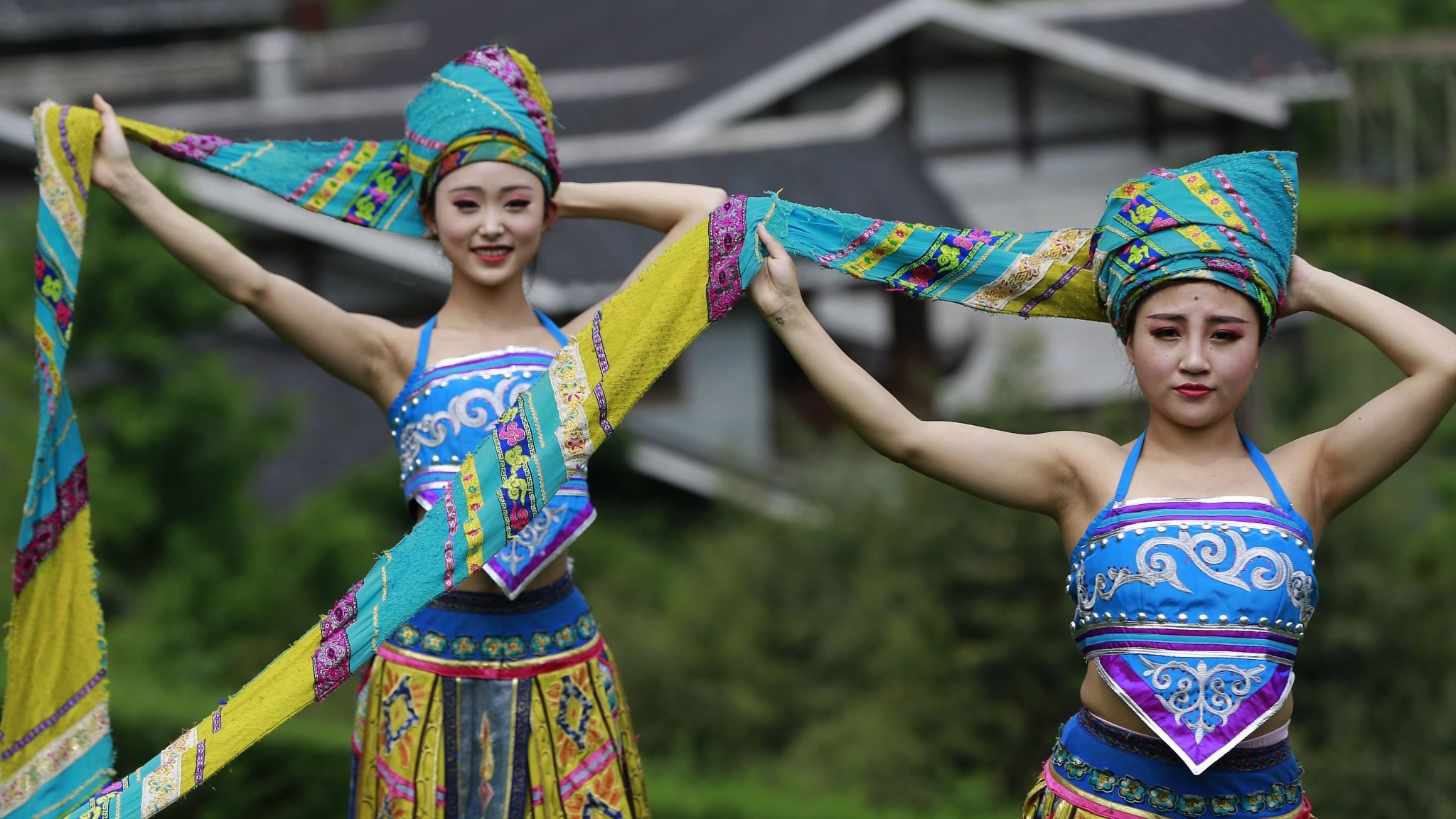 How Does China s Miao Ethnic Group Celebrate Youth Day Of China CGTN