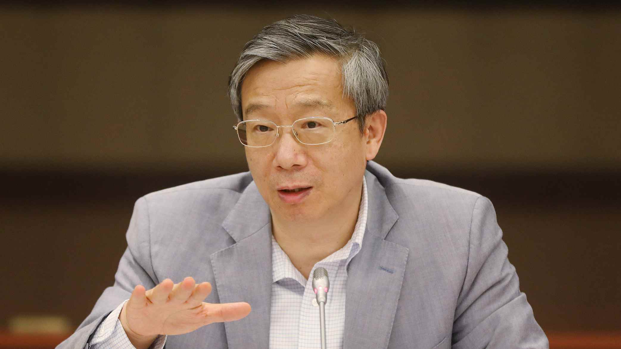 Chinas Central Bank Governor Calls For Further Financial Opening Up Cgtn 2119