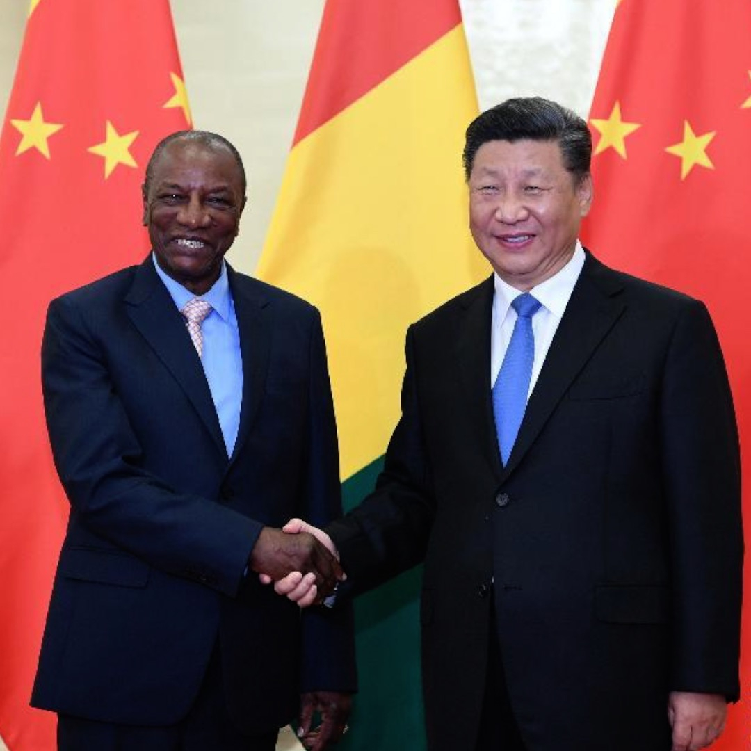 China, Guinea to deepen cooperation on multilateral trade - CGTN