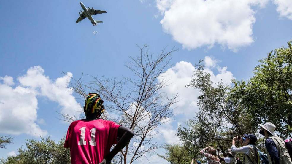 UN Struggling To Deliver Food Aid In South Sudan CGTN   Ae8377137168419f80137e6acae9d527 