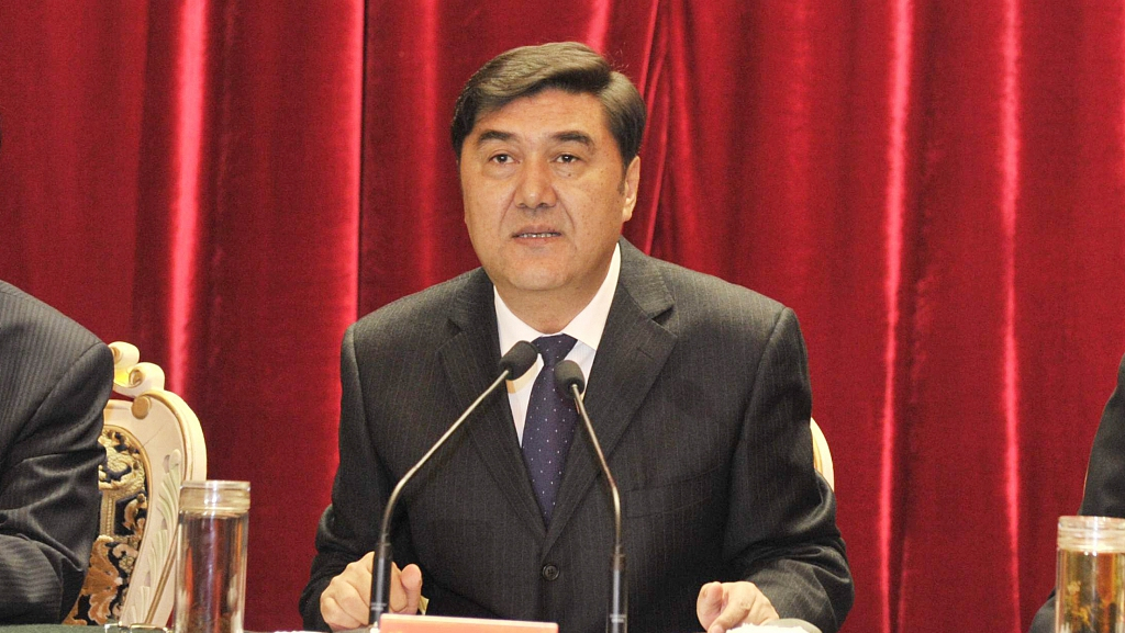Image result for Former head of China’s National Energy Administration Nur Bekri