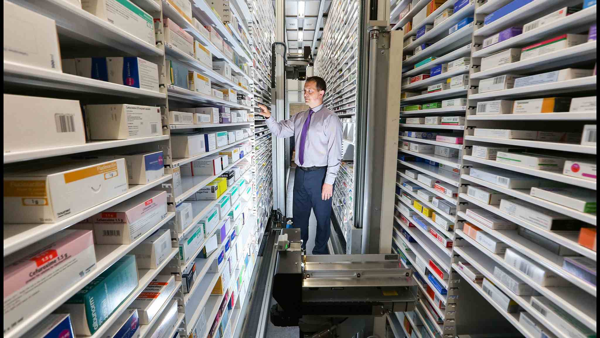 UK hospital introduces robotic dispensing system to improve accuracy