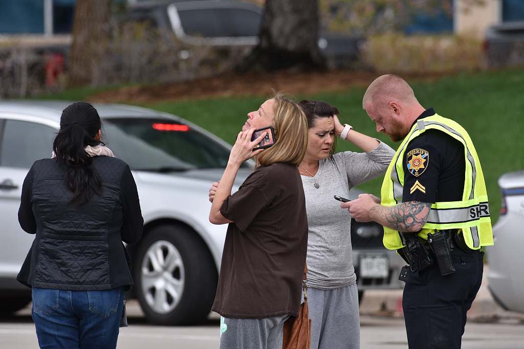 Colorado School Shooting Leaves 1 Dead, 8 Injured - CGTN