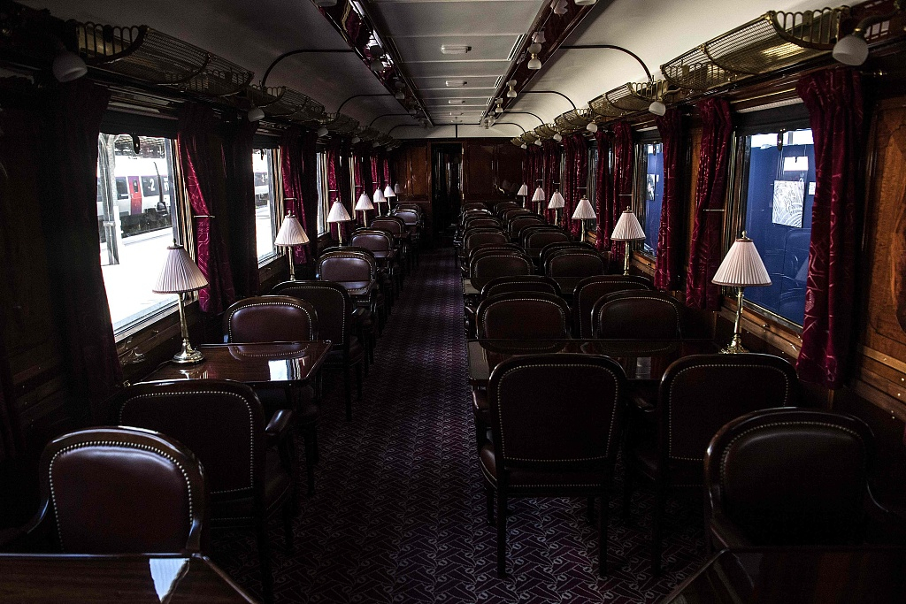 What it's really like to travel on the Orient Express train