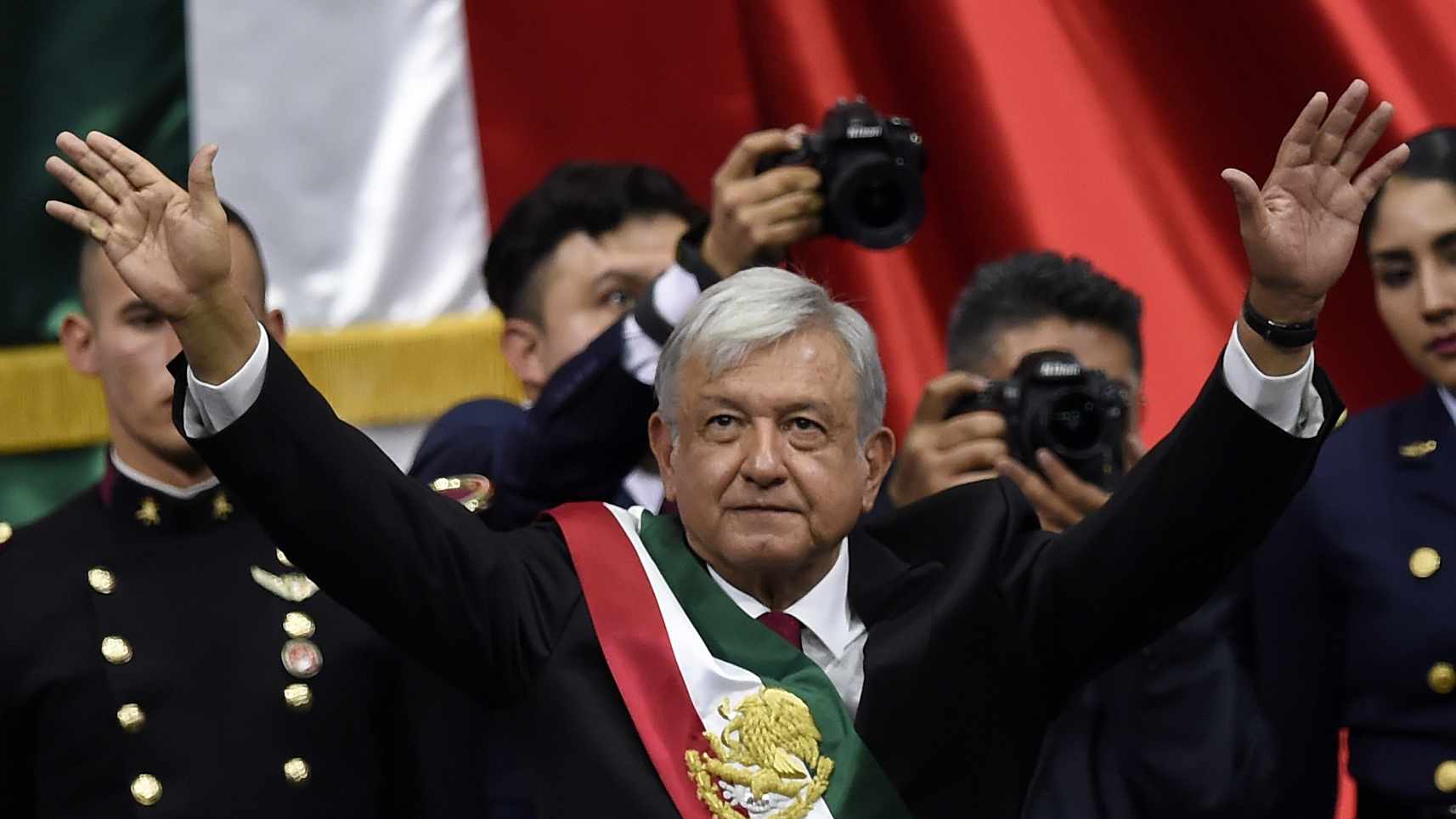 Lopez Obrador Sworn In As President Of Mexico Cgtn 4328