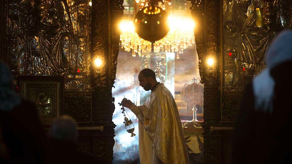 Birthplace Of Jesus: The Church Of Nativity In Palestine - CGTN