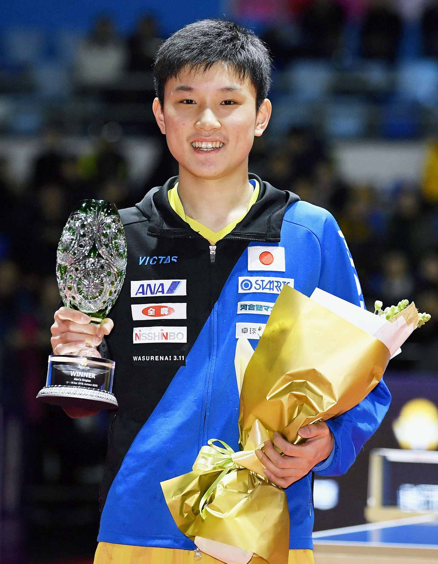 The 18-year old son of father (?) and mother(?) Tomokazu Harimoto in 2022 photo. Tomokazu Harimoto earned a  million dollar salary - leaving the net worth at  million in 2022