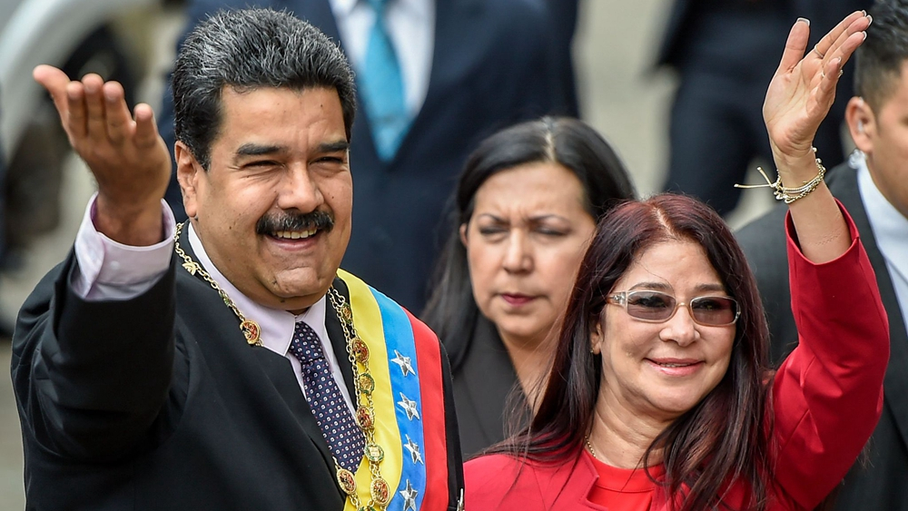 US blacklists Venezuela's first lady, top officials - CGTN