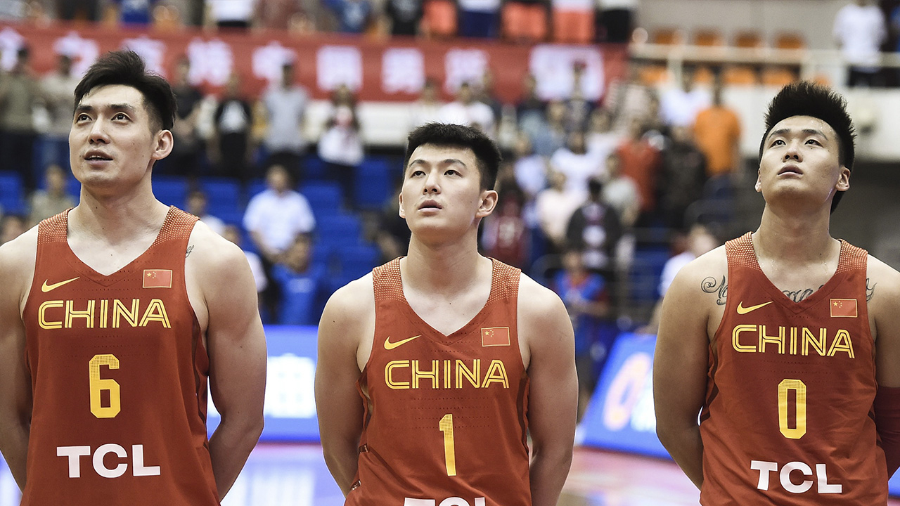 Red Team of China’s national men’s basketball team will fly to the US for t...