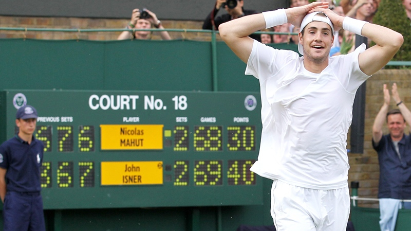 Wimbledon serves an ace with final-set tie-breaks - CGTN