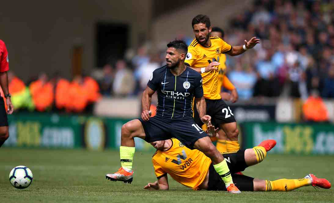 Salah Sends Liverpool Top, Man City Held At Wolves - CGTN