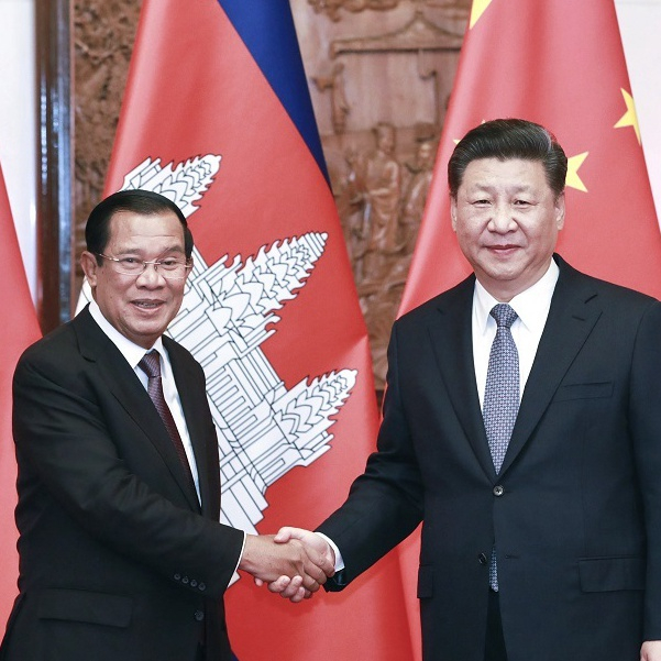 China, Cambodia to step up cooperation in trade, infrastructure - CGTN