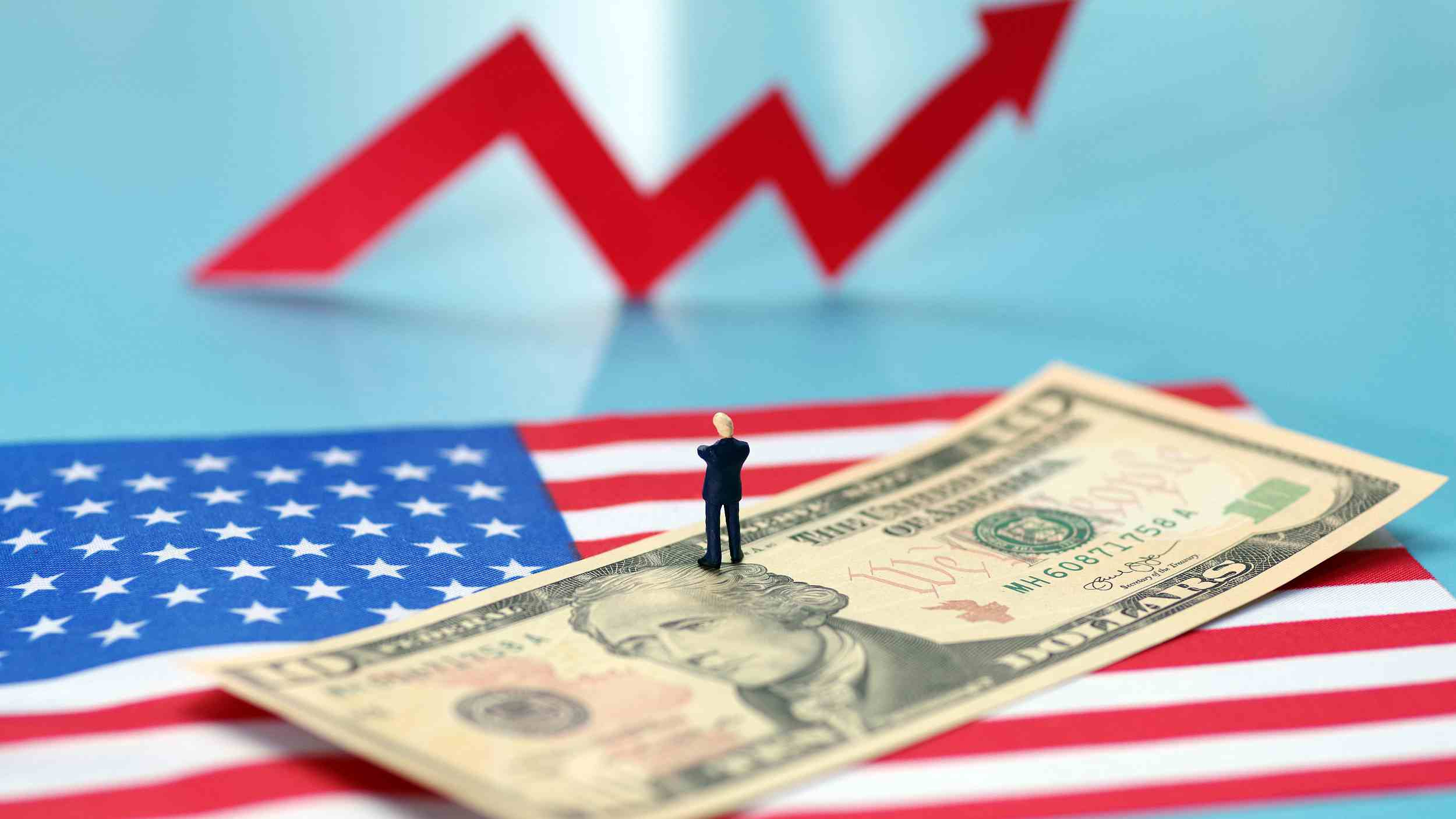 U.S. public debt reaches record high of more than 22 tln USD CGTN