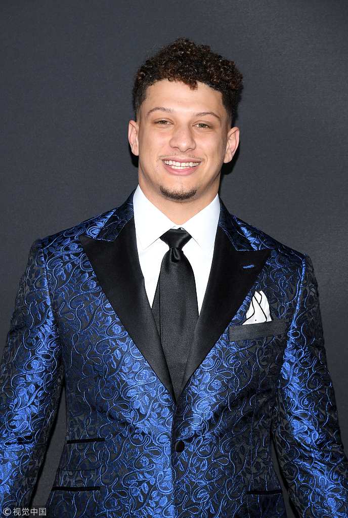 NFL Honors 2019: Mahomes honored as MVP and top offensive player