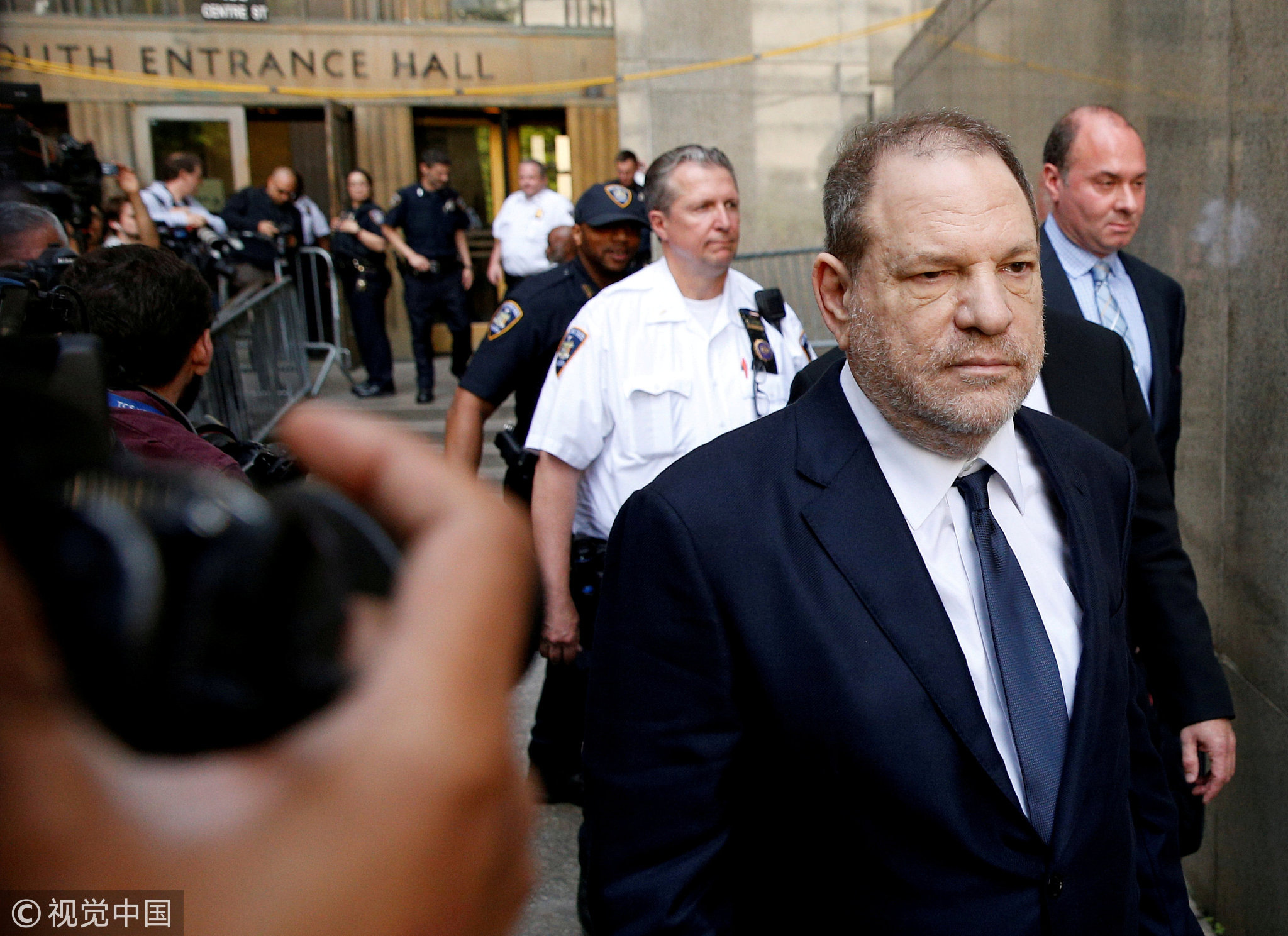 Weinstein In Court As Judge Mulls Future Of Sex Assault Case Cgtn 6863
