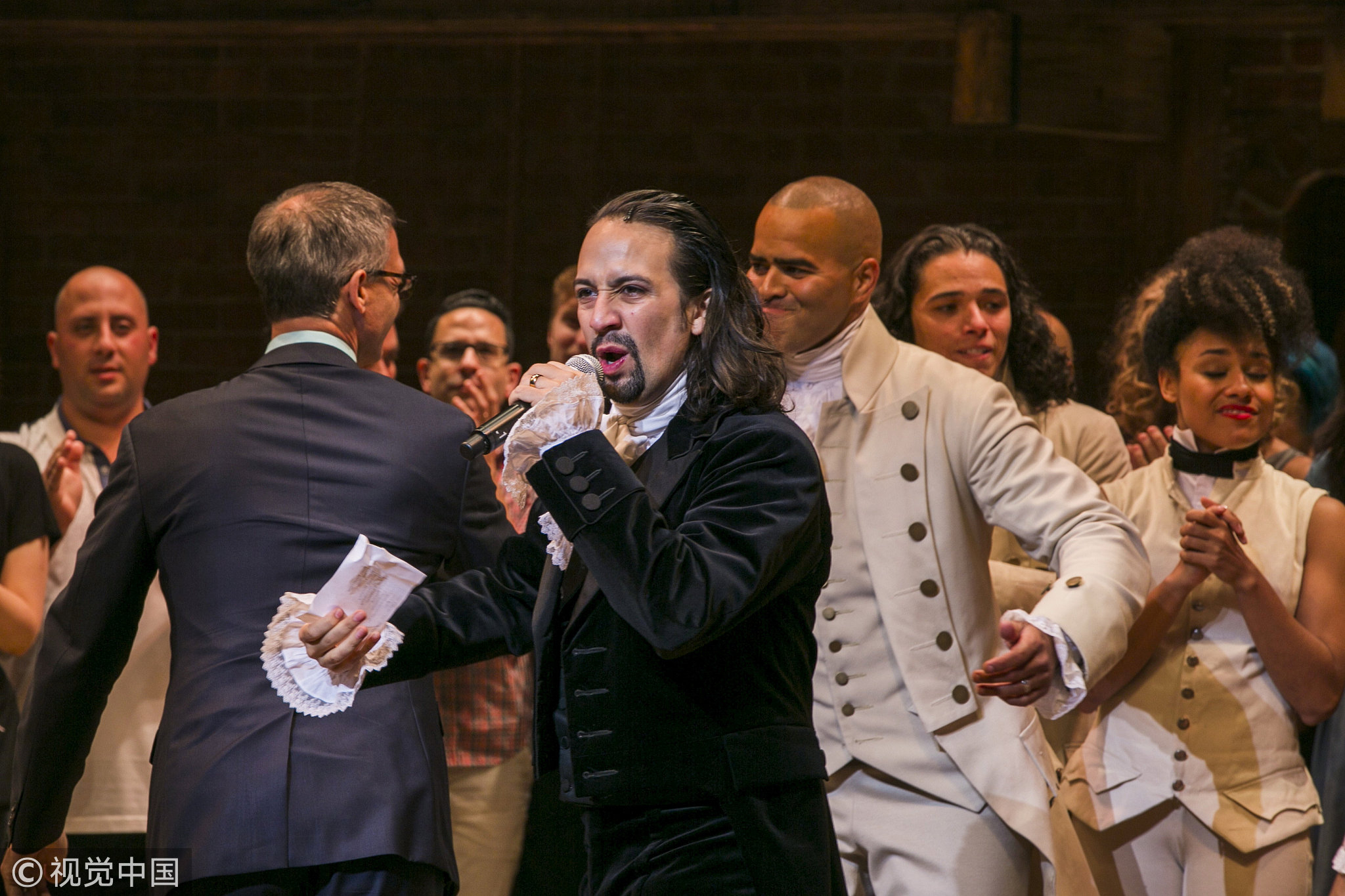 Hamilton at hotsell kennedy center honors