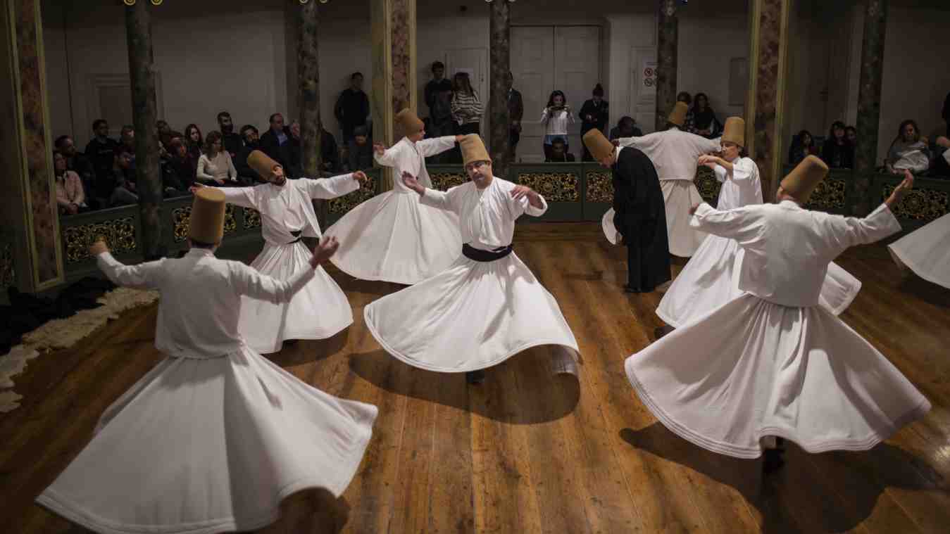 The spiritual journey: Sufi whirling dance in Turkey - CGTN