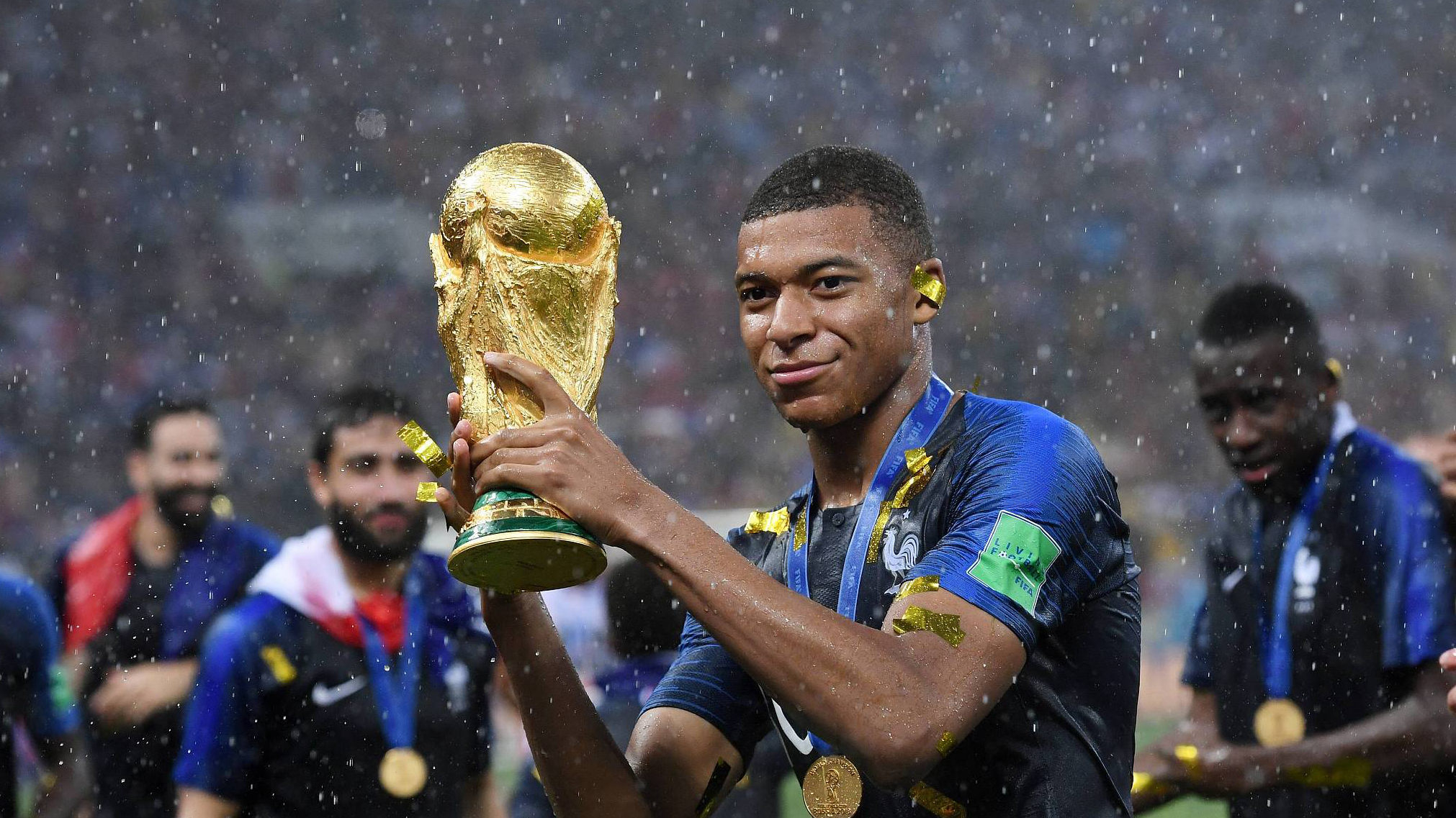 Kylian Mbappé To Donate All His World Cup Winnings Cgtn