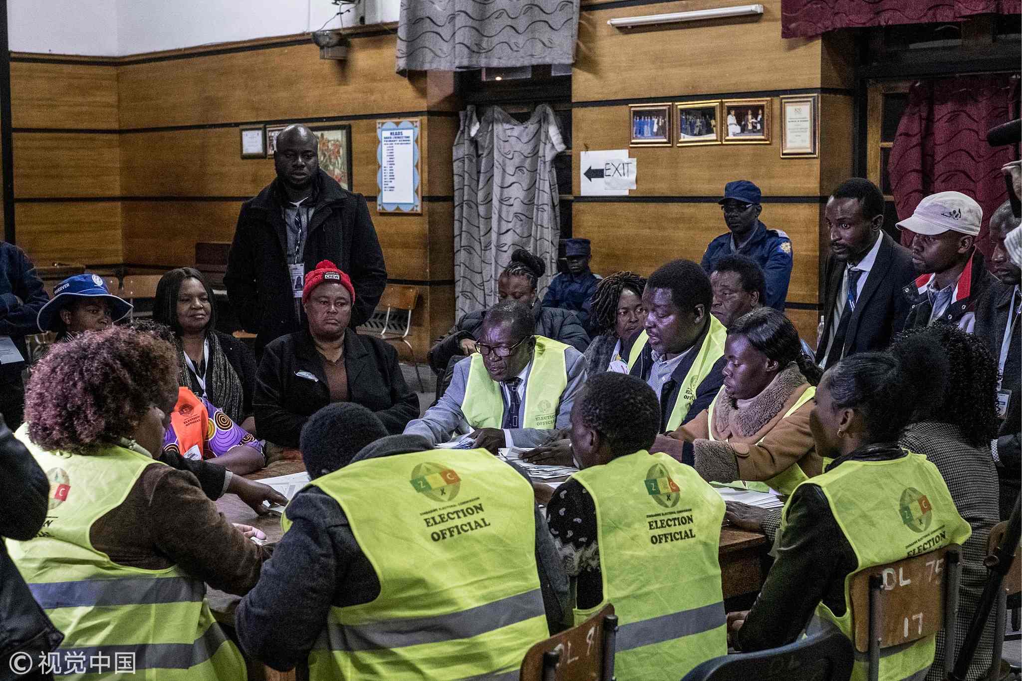 Zimbabwe Counts Votes After First Post-Mugabe Election - CGTN