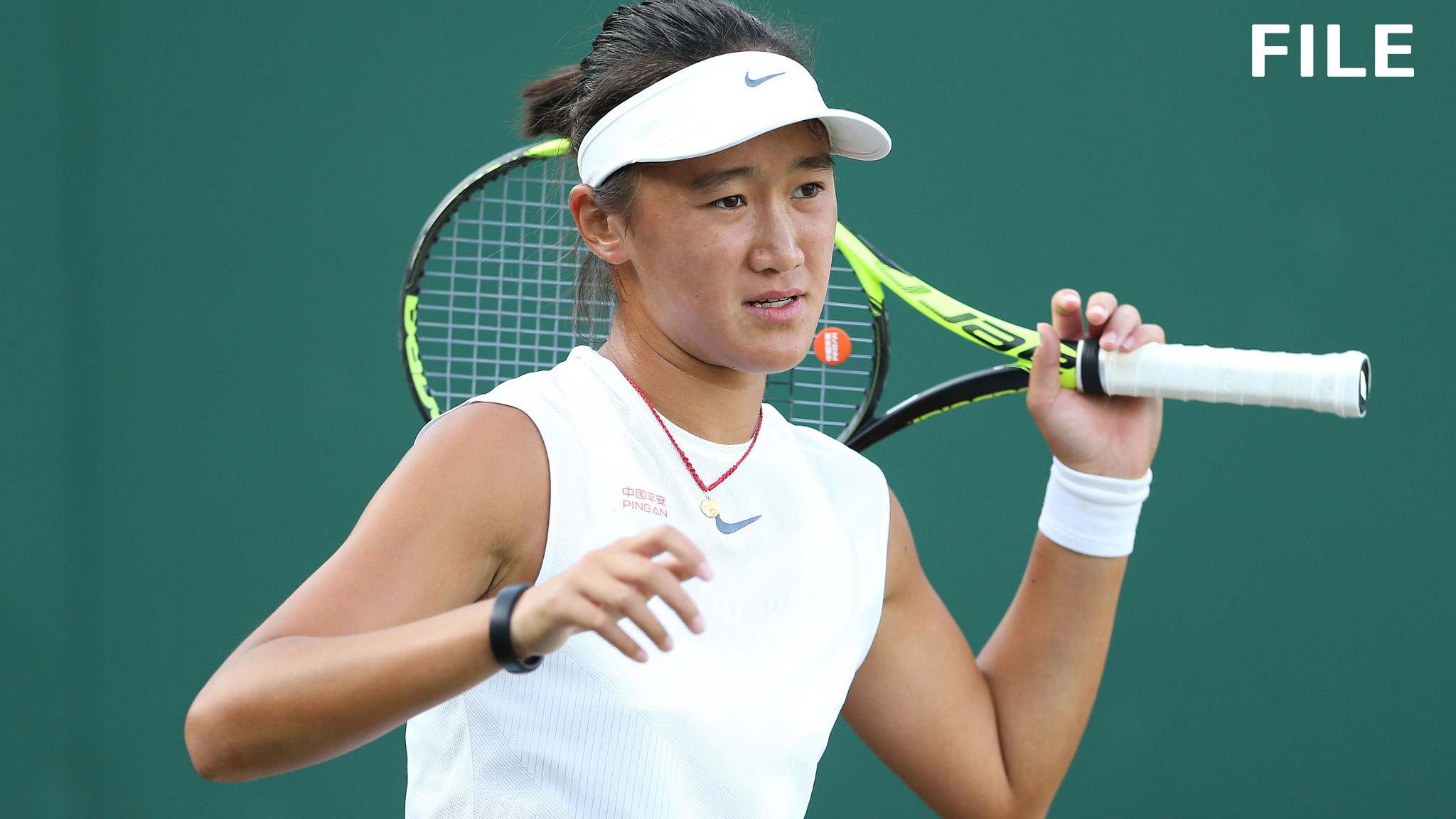 Chinas Wang Xiyu reaches girls final at US Open