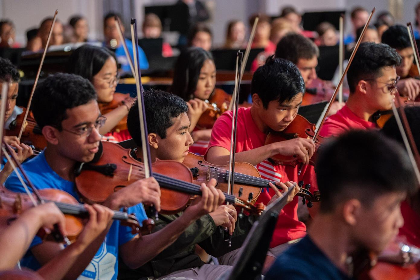 American young musicians to start NYOUSA's Asian tour CGTN