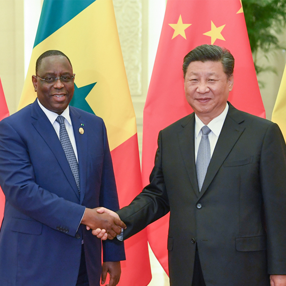 China supports Africa to pursue sustainable self-development - CGTN