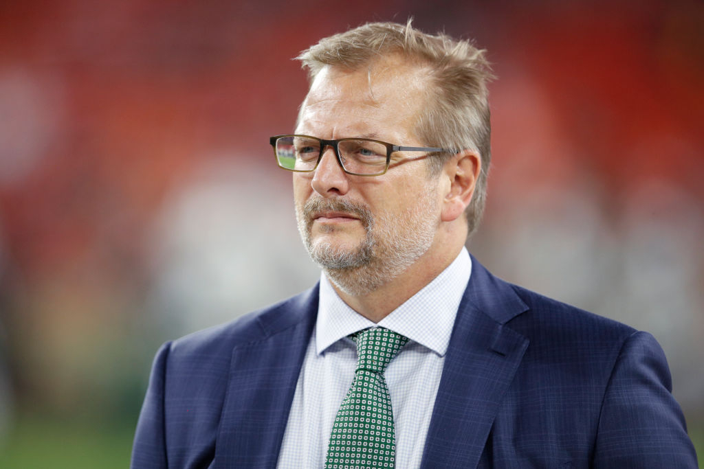 New York Jets fires GM Mike Maccagnan, head coach Adam Gase takes over ...