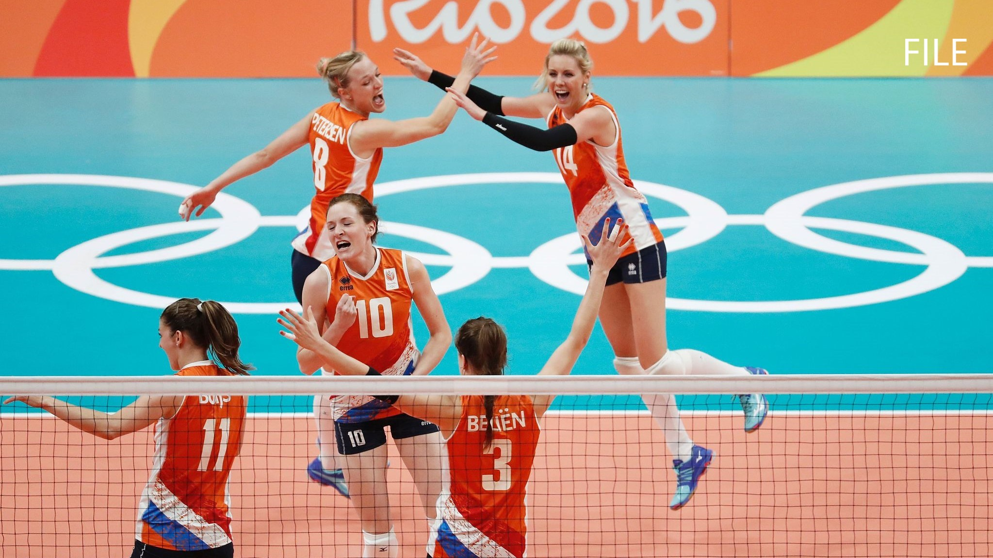 Netherlands, Poland to host 2022 Women's Volleyball Championship CGTN