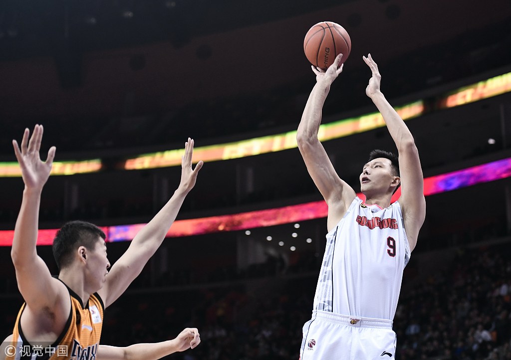 CBA: Xinjiang Flying Tigers trounce Shanghai Sharks - CGTN