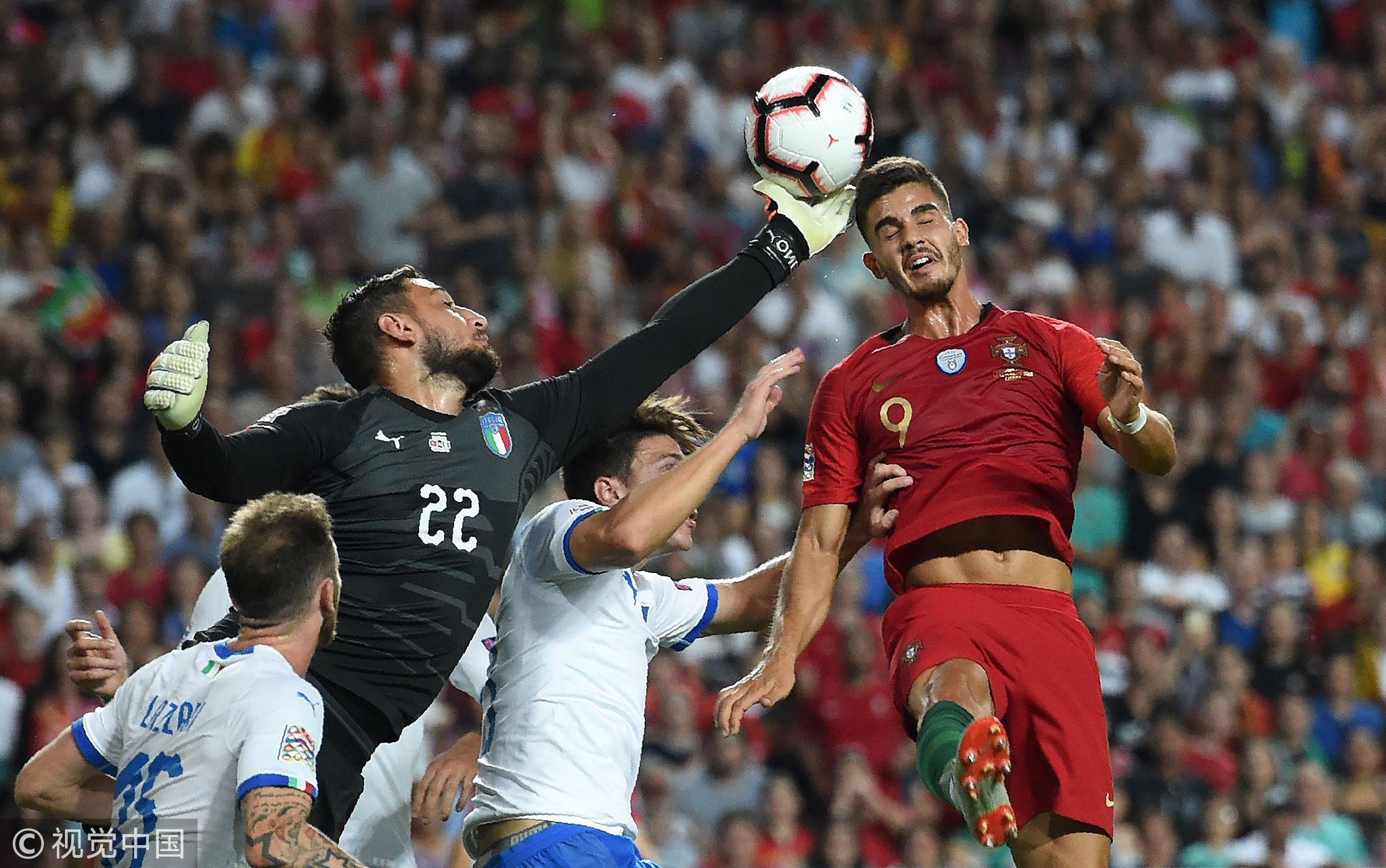 Silva Scores As Portugal Beat Italy In Nations League - CGTN