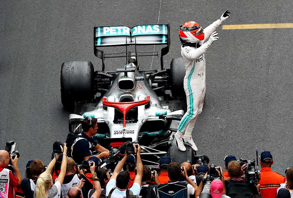 Hamilton wins Monaco Grand Prix in the spirit of Lauda - GulfToday