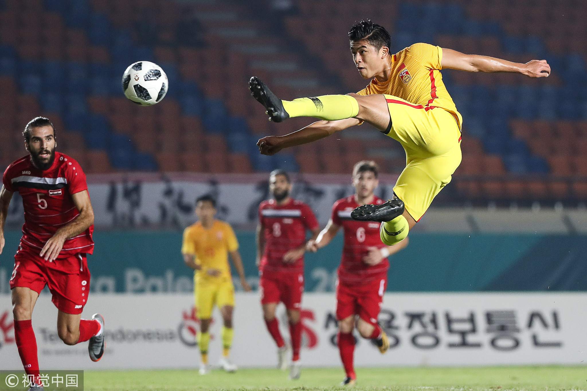 China U23 team beat Syria to qualify at Asian Games - CGTN