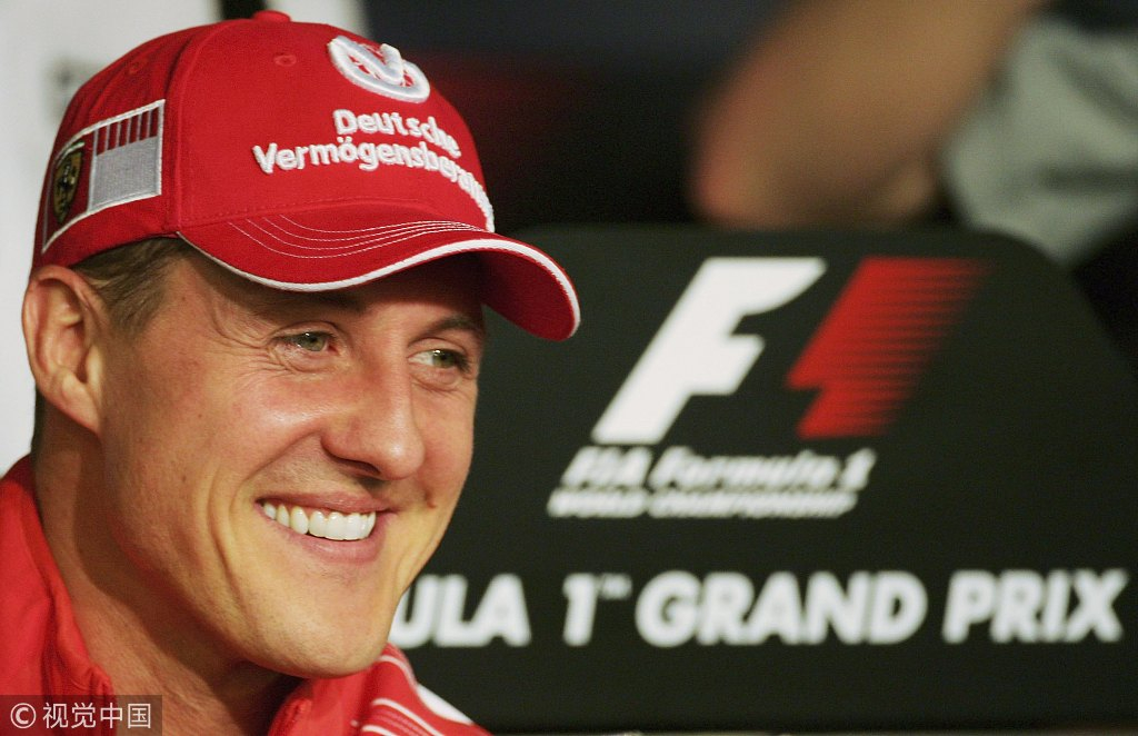Mick Schumacher to make F1 test debut for Ferrari in April - CGTN