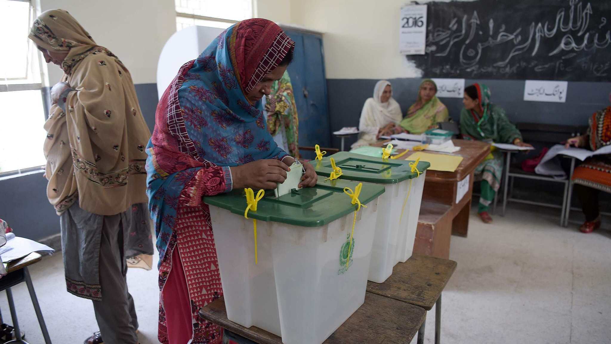 Pakistan Shapes Its Future As Millions Head To Polls Cgtn